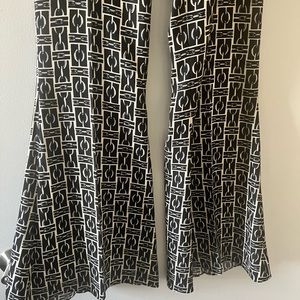 NWT Zara Sexy Bell Bottom Pants M